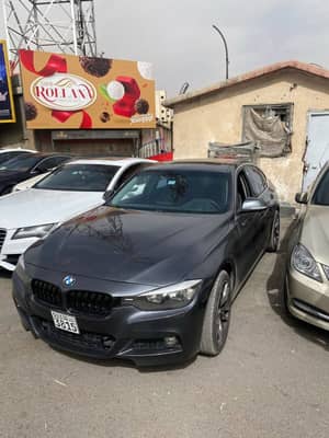 BMW 328i.    سنة التصنيع 2013 - محافظة دمشق