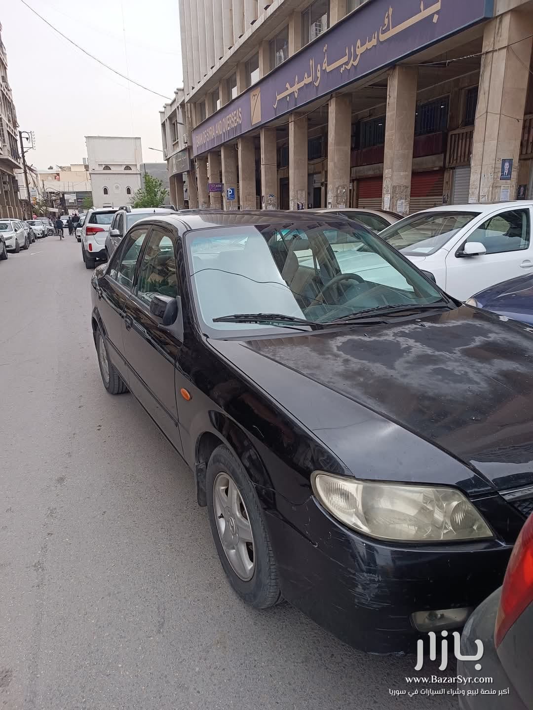 مازدا 323 جوهرة 2002/2003 خالية من الداخل والخارج مازدا 323 جوهرة 2002/2003 خالية من الداخل والخارج - مازدا - 2002 - محافظة دمشق - صورة 1 من 2
