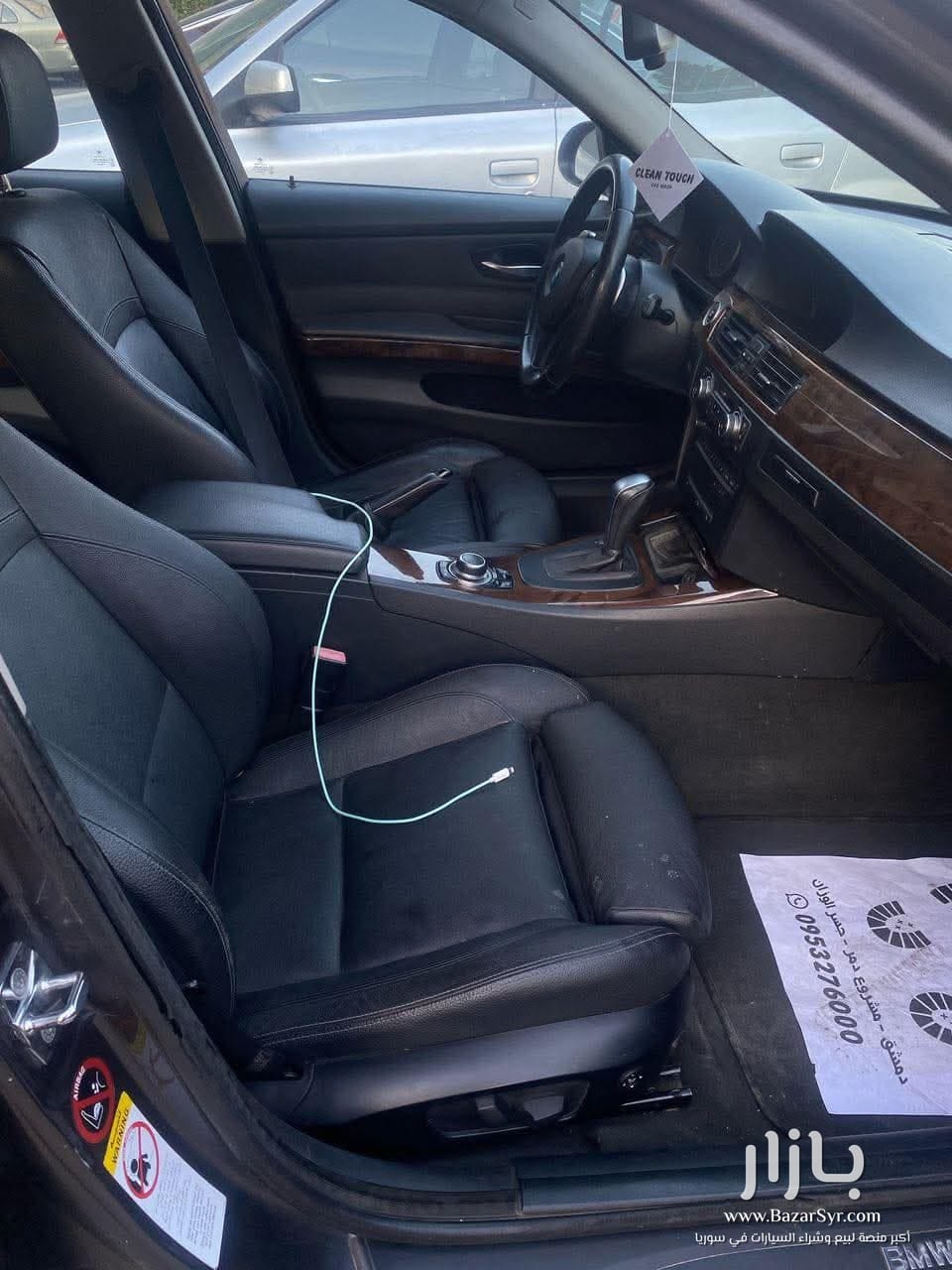 Bmw 316 2008/ نمرة دمشق بسعر7500$ - بي إم دبليو - 2008 - محافظة دمشق - صورة 2 من 4