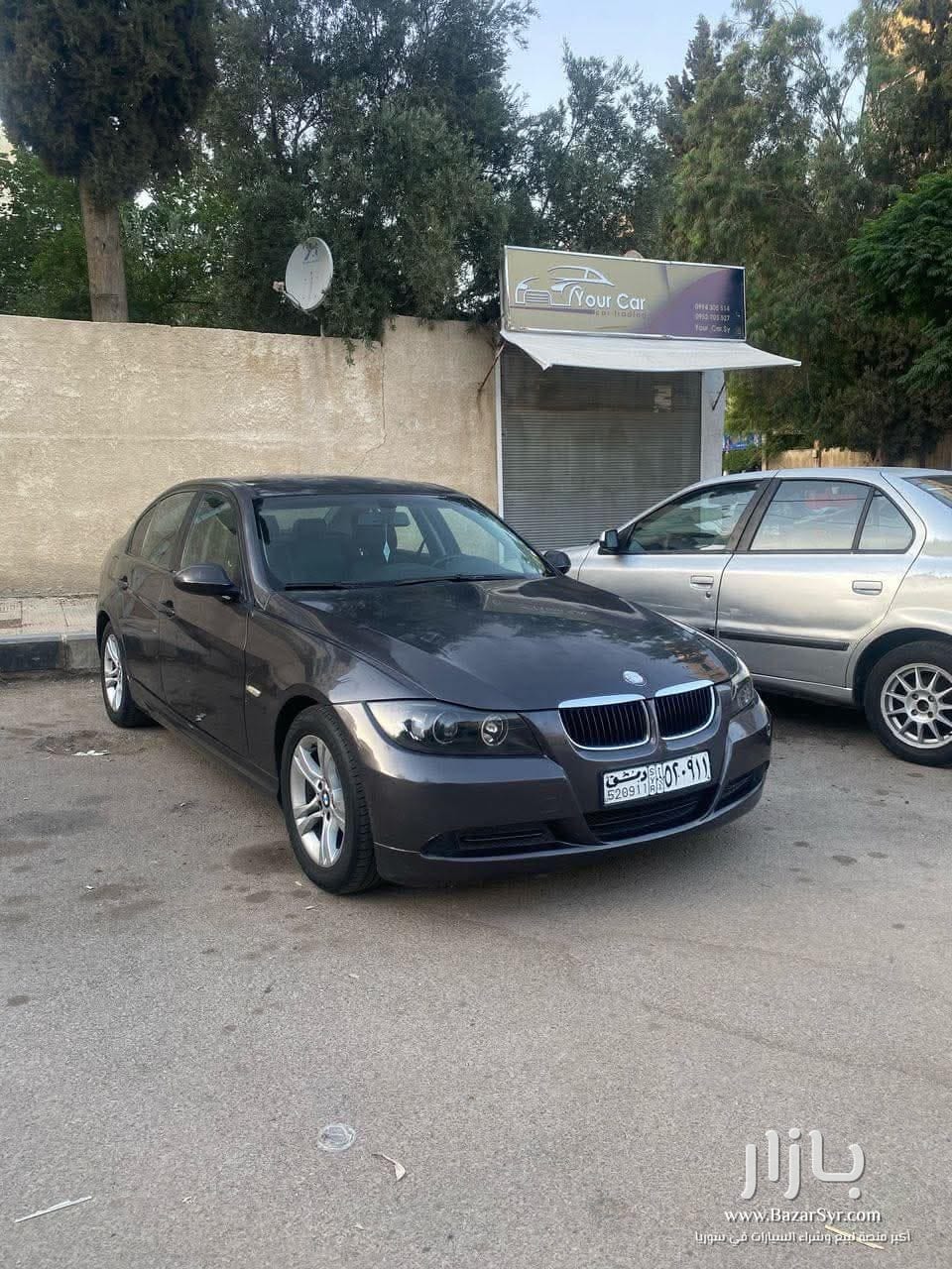 Bmw 316 2008/ نمرة دمشق بسعر7500$ - بي إم دبليو - 2008 - محافظة دمشق - صورة 4 من 4