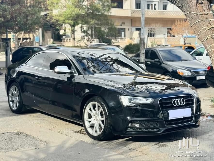 Audi A5 coupe Audi A5 coupe - أودي - محافظة دمشق - صورة 2 من 7
