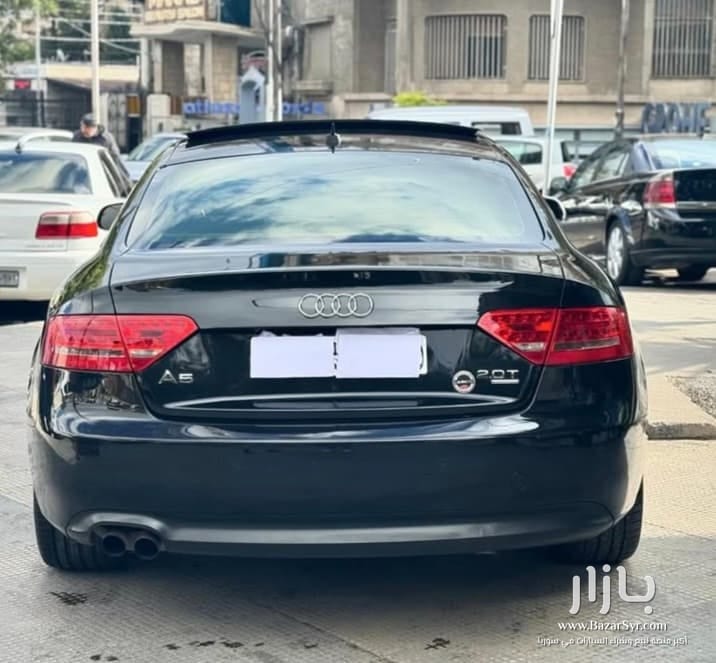 Audi A5 coupe Audi A5 coupe - أودي - محافظة دمشق - صورة 3 من 7