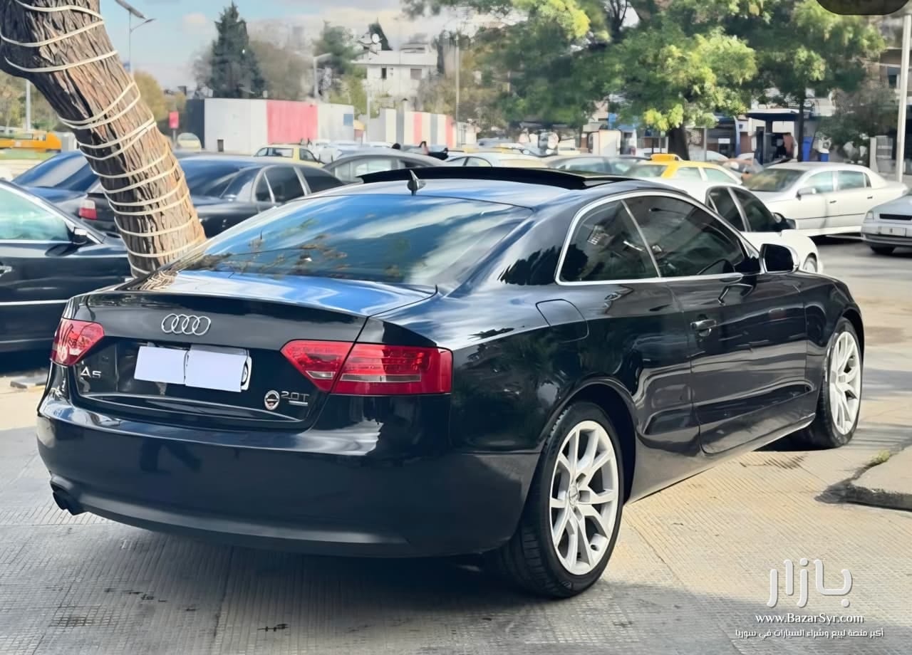 Audi A5 coupe Audi A5 coupe - أودي - محافظة دمشق - صورة 5 من 7