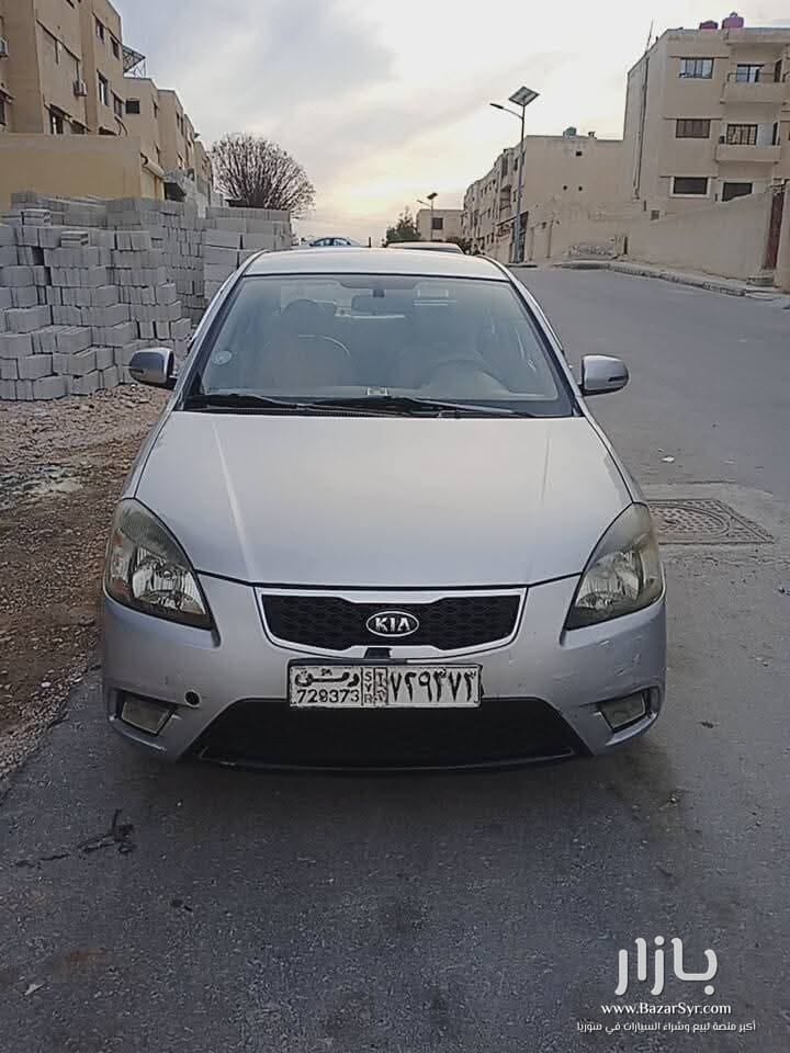 بسم الله الرحمن الرحيم يا جبار يا الله سياره للبيع ريو موديل 10 تسجيل 10 خالي العلم بره جوه الوصف دقيق ماتور 100% غرفه 100% غماز مرايه طارت فورتي  - كيا - محافظة دمشق - صورة 4 من 5