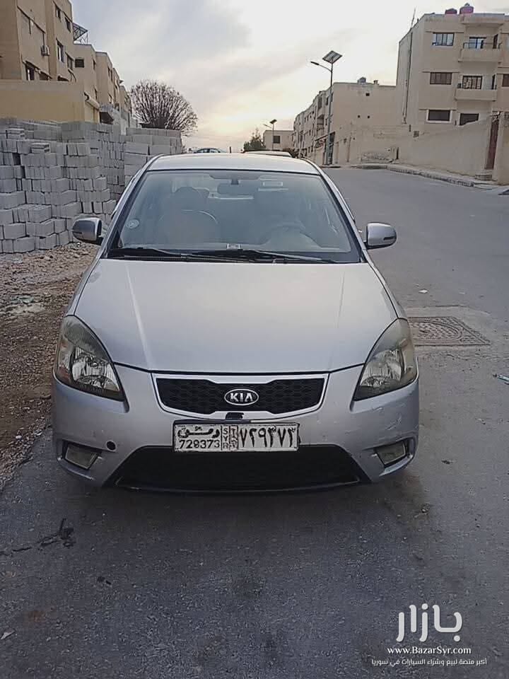 بسم الله الرحمن الرحيم يا جبار يا الله سياره للبيع ريو موديل 10 تسجيل 10 خالي العلم بره جوه الوصف دقيق ماتور 100% غرفه 100% غماز مرايه طارت فورتي  - كيا - محافظة دمشق - صورة 5 من 5