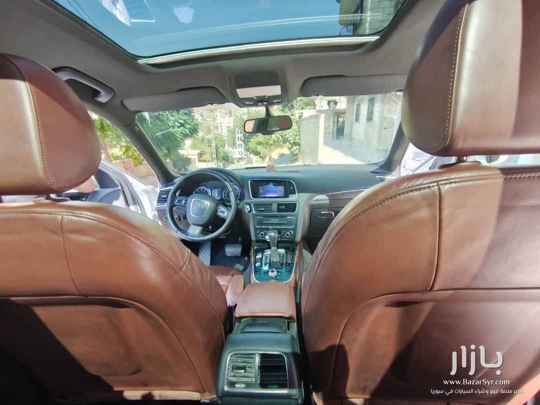 للبيع اودي Q5 كرت 2013 خالية من الداخل والخارج اكمل وصف رقم واحد بالشركة للبيع اودي Q5 كرت 2013 خالية من الداخل والخارج اكمل وصف رقم واحد بالشركة - أودي - 2013 - محافظة دمشق - صورة 4 من 4