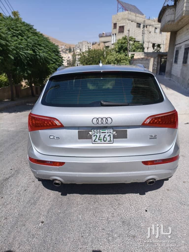 للبيع اودي Q5 كرت 2013 خالية من الداخل والخارج اكمل وصف رقم واحد بالشركة للبيع اودي Q5 كرت 2013 خالية من الداخل والخارج اكمل وصف رقم واحد بالشركة - أودي - 2013 - محافظة دمشق - صورة 1 من 4