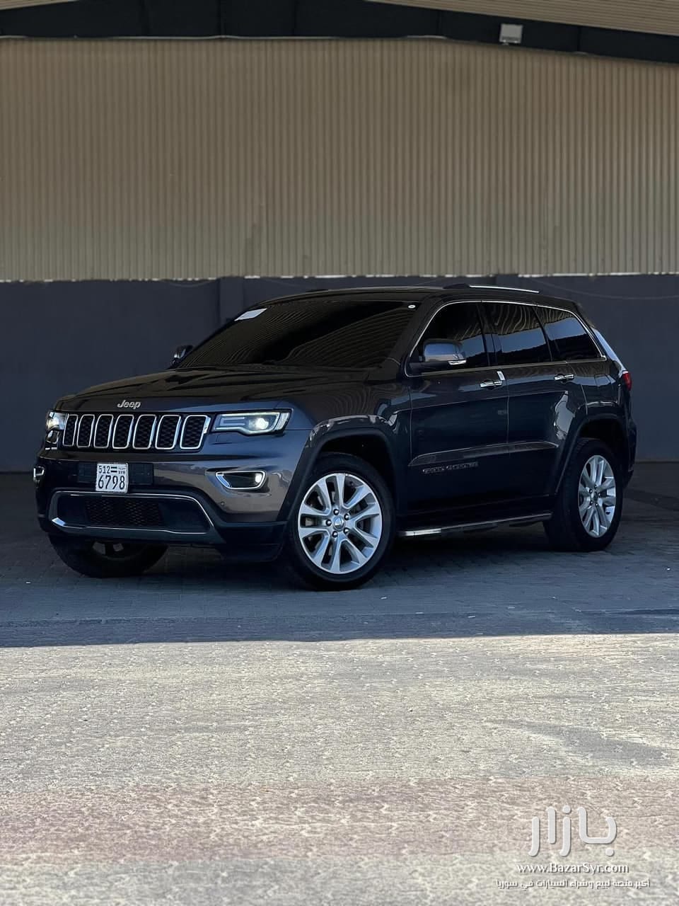 جيب جراند شيروكي 2017 ليمتد Jeep Grand Cherokee  بحالة الوكالة ولاغلطة عالفحص - جيب - 2017 - محافظة اللاذقية - صورة 2 من 17