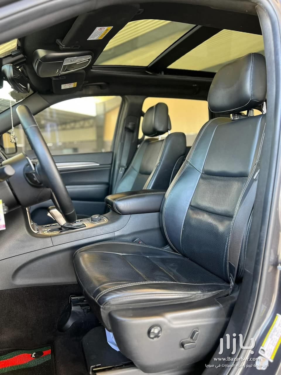 جيب جراند شيروكي 2017 ليمتد Jeep Grand Cherokee  بحالة الوكالة ولاغلطة عالفحص - جيب - 2017 - محافظة اللاذقية - صورة 11 من 17