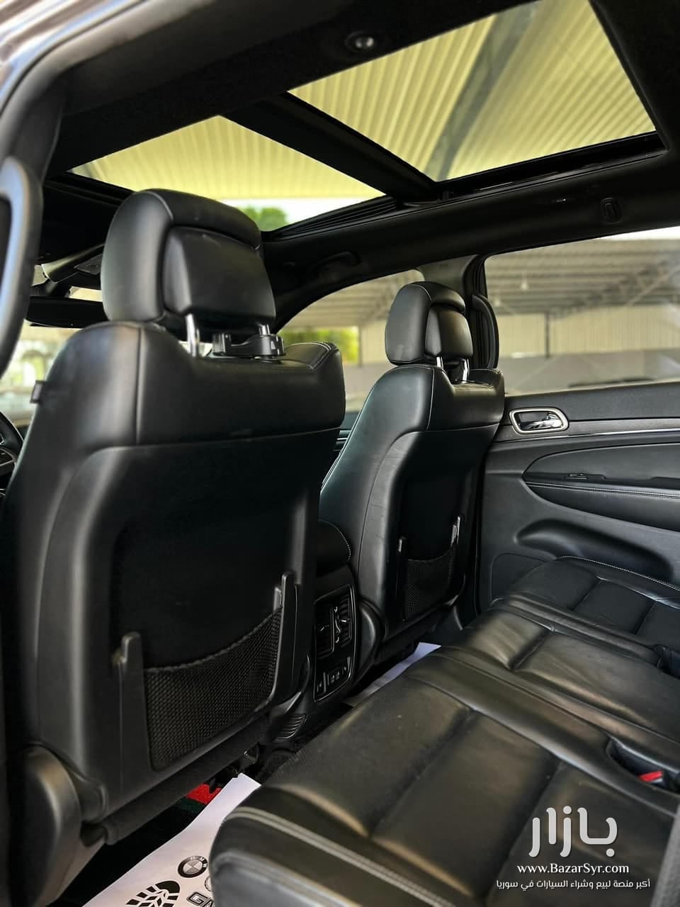 جيب جراند شيروكي 2017 ليمتد Jeep Grand Cherokee  بحالة الوكالة ولاغلطة عالفحص - جيب - 2017 - محافظة اللاذقية - صورة 15 من 17