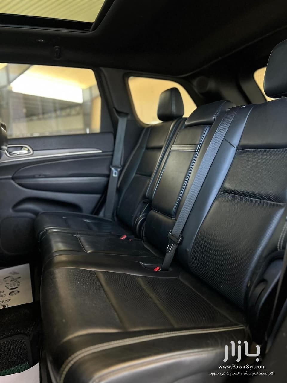 جيب جراند شيروكي 2017 ليمتد Jeep Grand Cherokee  بحالة الوكالة ولاغلطة عالفحص - جيب - 2017 - محافظة اللاذقية - صورة 16 من 17
