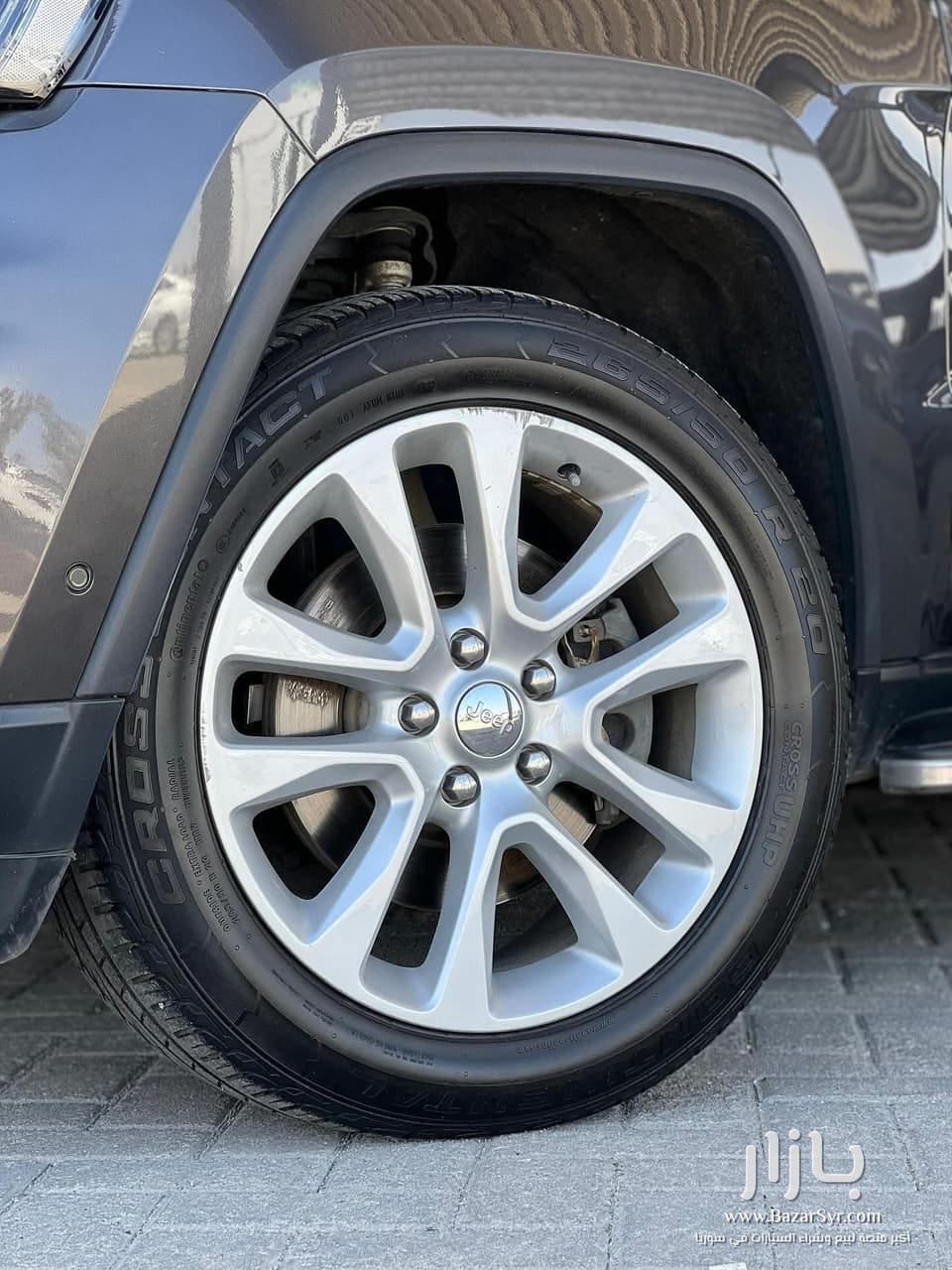جيب جراند شيروكي 2017 ليمتد Jeep Grand Cherokee  بحالة الوكالة ولاغلطة عالفحص - جيب - 2017 - محافظة اللاذقية - صورة 3 من 17