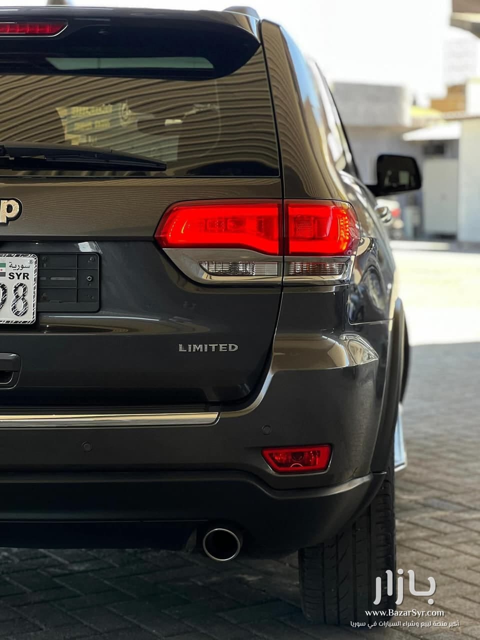 جيب جراند شيروكي 2017 ليمتد Jeep Grand Cherokee  بحالة الوكالة ولاغلطة عالفحص - جيب - 2017 - محافظة اللاذقية - صورة 5 من 17