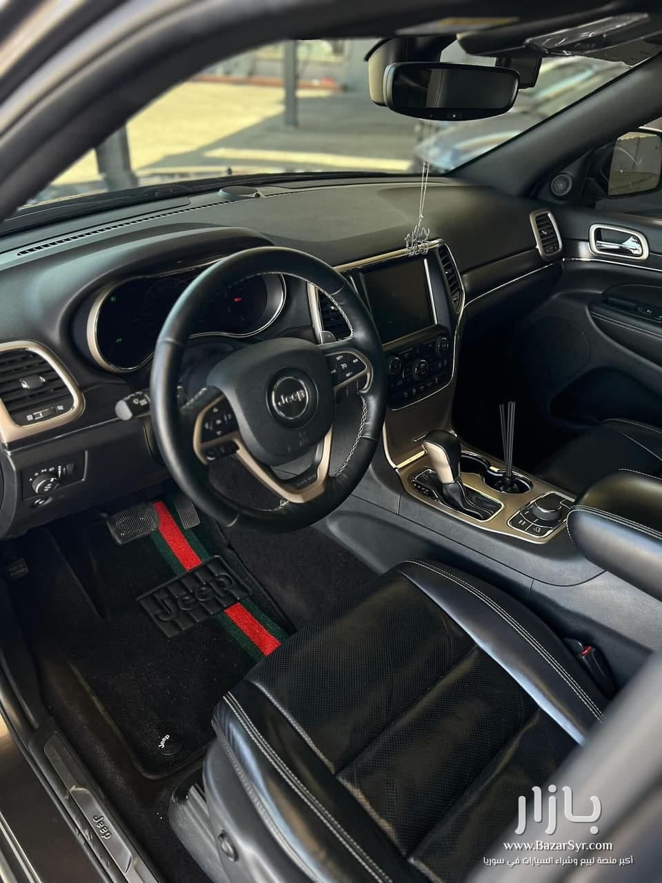 جيب جراند شيروكي 2017 ليمتد Jeep Grand Cherokee  بحالة الوكالة ولاغلطة عالفحص - جيب - 2017 - محافظة اللاذقية - صورة 10 من 17