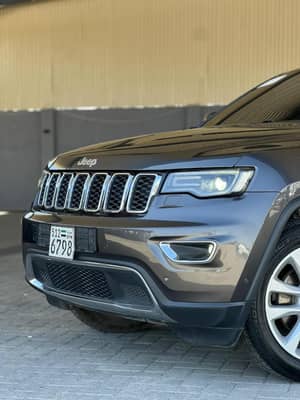 جيب جراند شيروكي 2017 ليمتد Jeep Grand Cherokee  بحالة الوكالة ولاغلطة عالفحص - محافظة اللاذقية