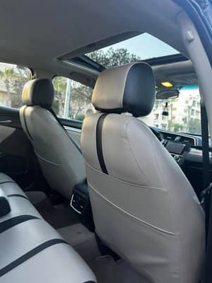 هوندا سيفك كرت 2016 وارد الكويت  زنار خالية من جوا  اكمل وصف رقم 1  - محافظة دمشق