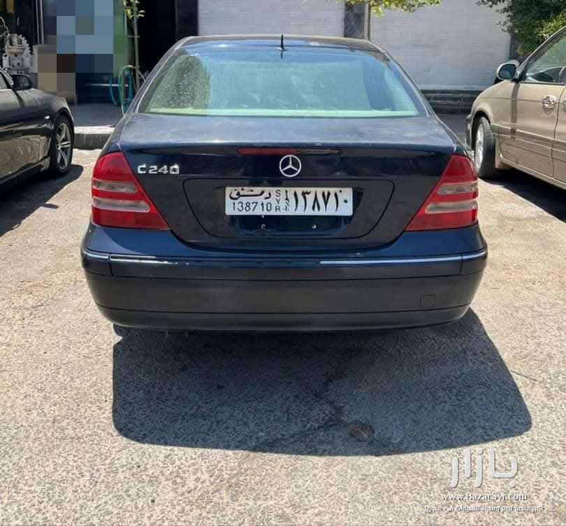 مارسيدس C240 كرت 2001 مارسيدس C240 كرت 2001 - مرسيدس - 2001 - محافظة دمشق - صورة 2 من 5