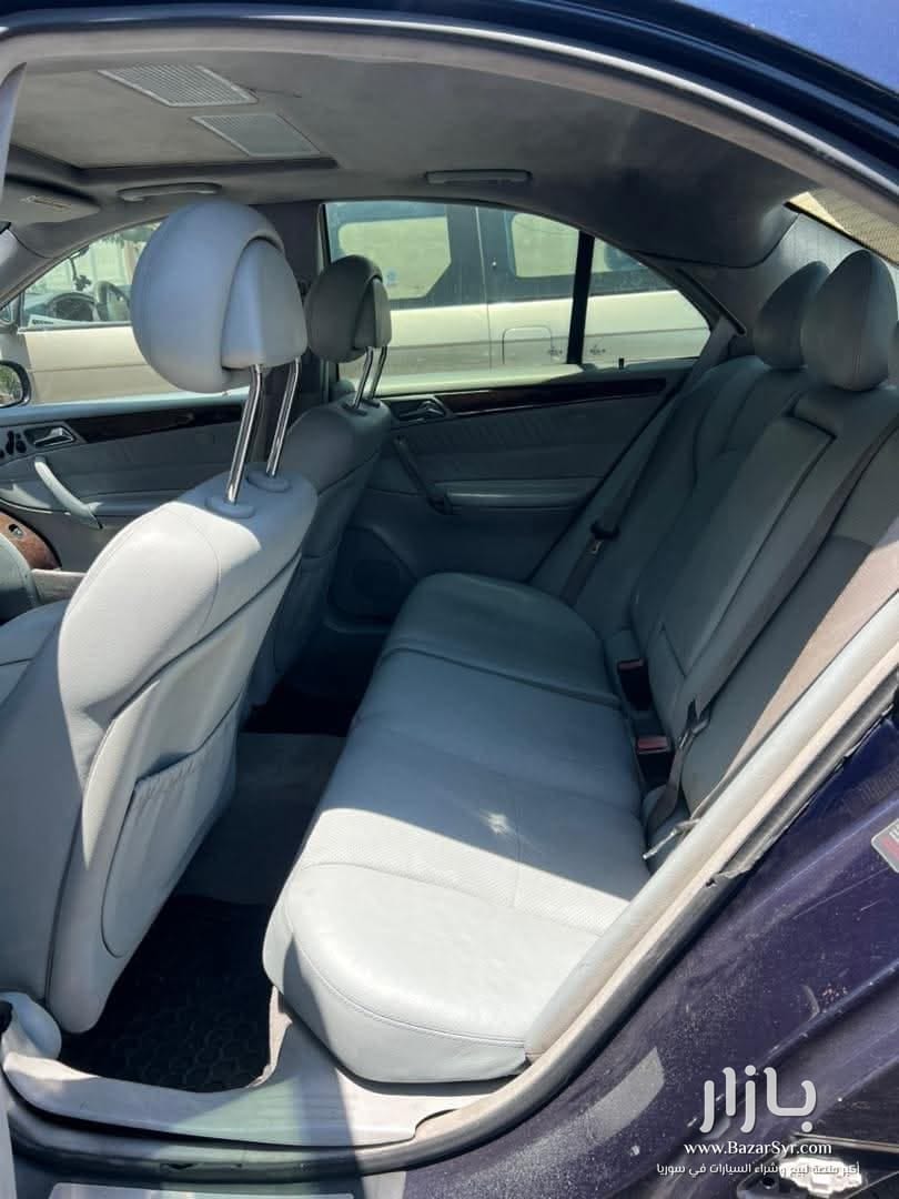 مارسيدس C240 كرت 2001 مارسيدس C240 كرت 2001 - مرسيدس - 2001 - محافظة دمشق - صورة 3 من 5