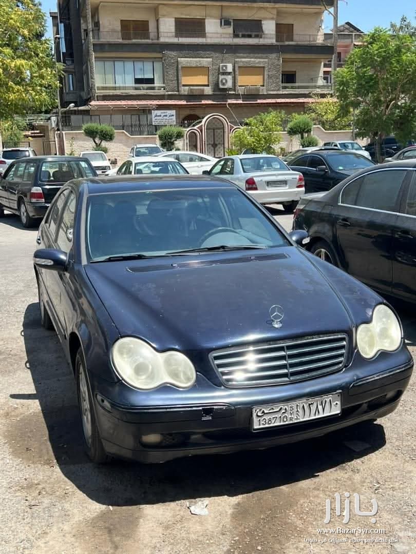 مارسيدس C240 كرت 2001 مارسيدس C240 كرت 2001 - مرسيدس - 2001 - محافظة دمشق - صورة 4 من 5