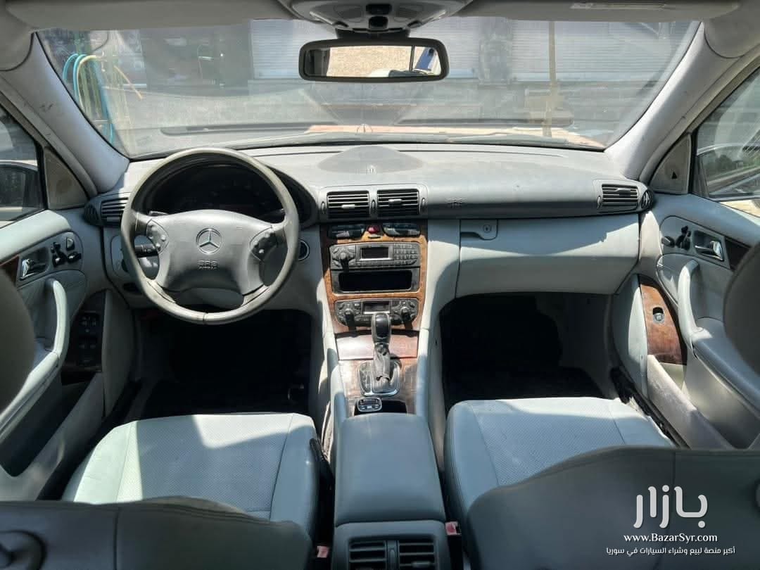 مارسيدس C240 كرت 2001 مارسيدس C240 كرت 2001 - مرسيدس - 2001 - محافظة دمشق - صورة 5 من 5