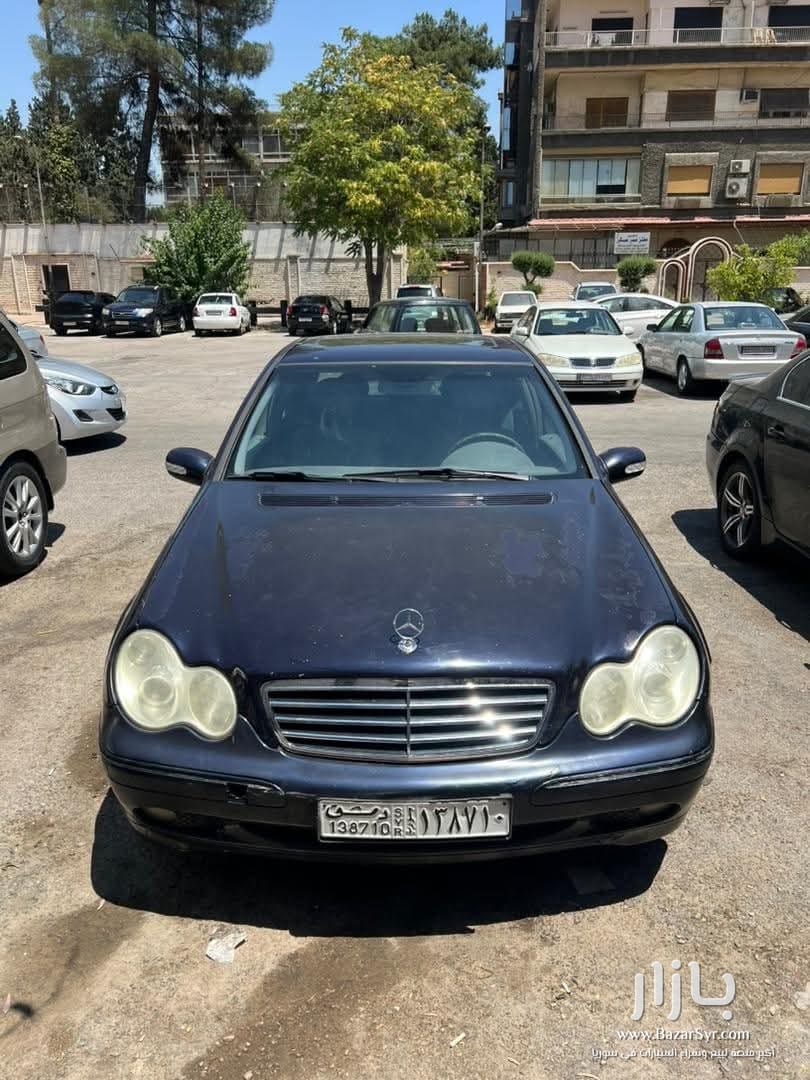 مارسيدس C240 كرت 2001 مارسيدس C240 كرت 2001 - مرسيدس - 2001 - محافظة دمشق - صورة 1 من 5