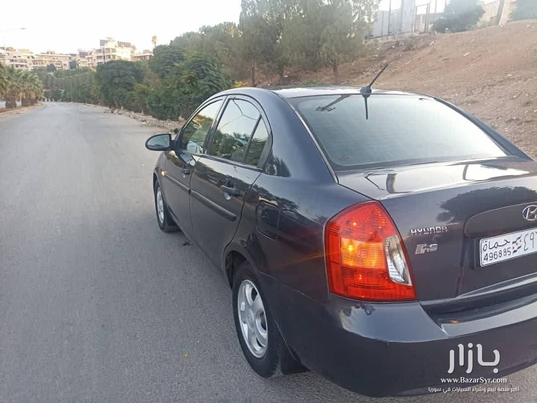 Hyundia verna  🚐2009 - هونداي - 2009 - محافظة دمشق - صورة 2 من 4