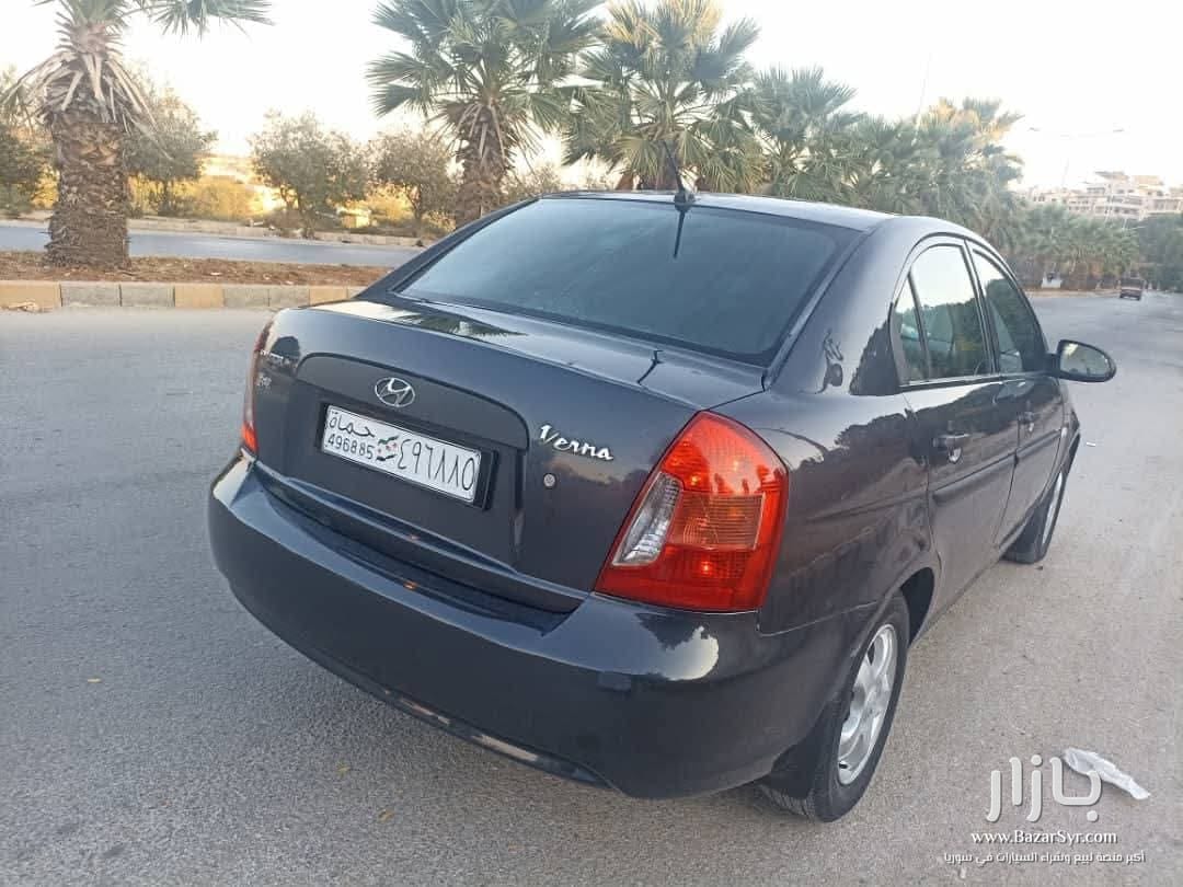 Hyundia verna  🚐2009 - هونداي - 2009 - محافظة دمشق - صورة 3 من 4