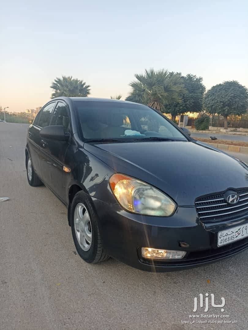 Hyundia verna  🚐2009 - هونداي - 2009 - محافظة دمشق - صورة 4 من 4