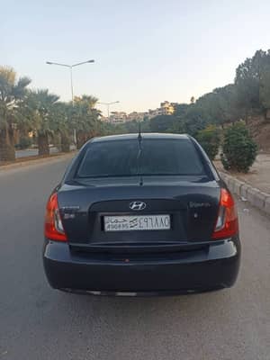 Hyundia verna  🚐2009 - محافظة دمشق