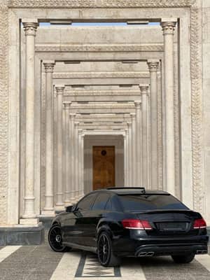 مرسيدس E350 موديل 2011 ، محوله  2015  - محافظة دمشق