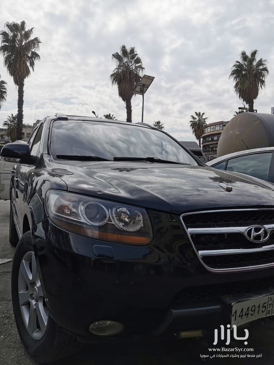 للبيع من المالك فوراوصف كامل التزام  سنتافيه Cm 2008 محرك مازوت 2000cc اقتصادي طلقة  - هونداي - 2008 - محافظة دمشق - صورة 4 من 7