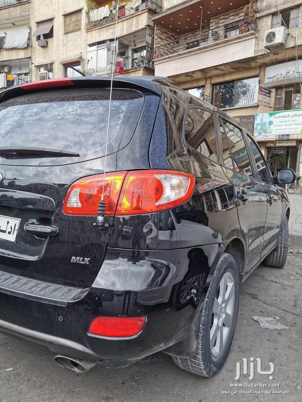 للبيع من المالك فوراوصف كامل التزام  سنتافيه Cm 2008 محرك مازوت 2000cc اقتصادي طلقة  - هونداي - 2008 - محافظة دمشق - صورة 7 من 7