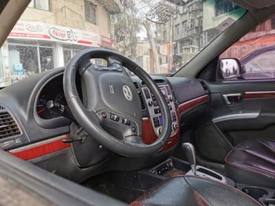 للبيع من المالك فوراوصف كامل التزام  سنتافيه Cm 2008 محرك مازوت 2000cc اقتصادي طلقة  - محافظة دمشق
