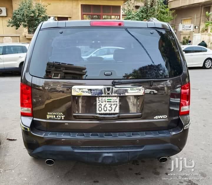 هوندا_بايلوت اكمل وصف رقم واحد هوندا_بايلوت اكمل وصف رقم واحد - هوندا - محافظة دمشق - صورة 6 من 10
