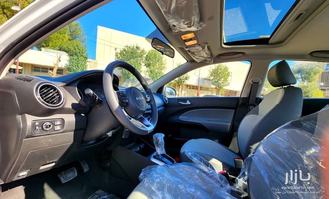 KIA PEGAS / 2025 KIA PEGAS / 2025 - كيا - 2025 - محافظة دمشق - صورة 3 من 4