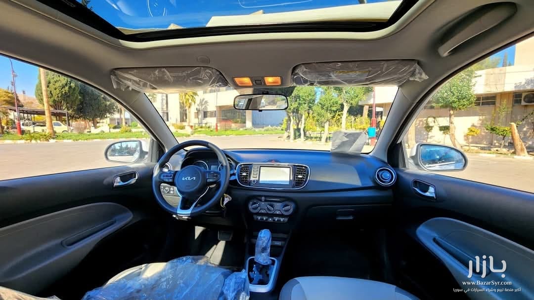 KIA PEGAS / 2025 KIA PEGAS / 2025 - كيا - 2025 - محافظة دمشق - صورة 4 من 4