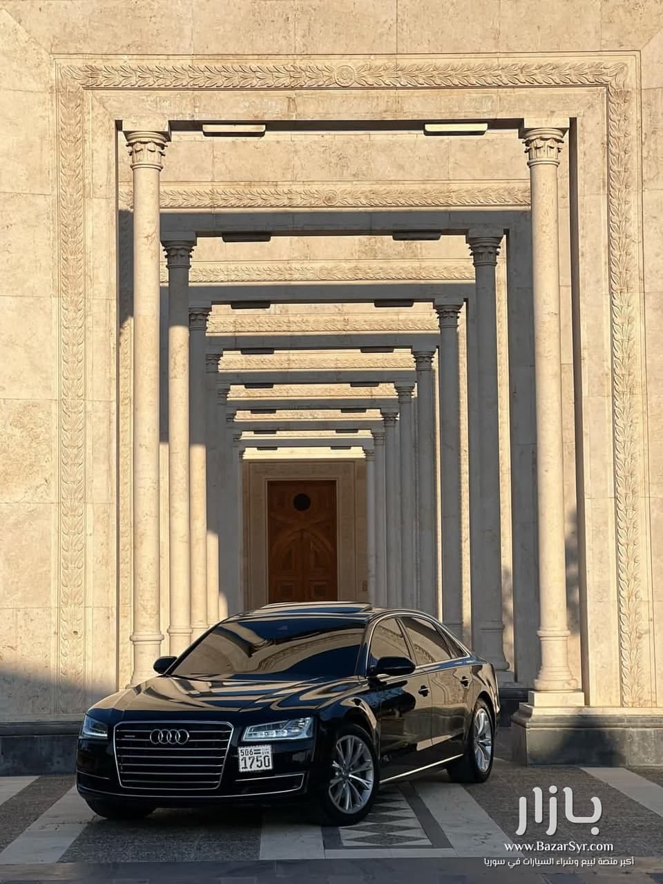 AUDI A8L TFSI موديل:2016 المواصفات خليجية AUDI A8L TFSI موديل:2016 المواصفات خليجية - أودي - 2016 - محافظة دمشق - صورة 3 من 4
