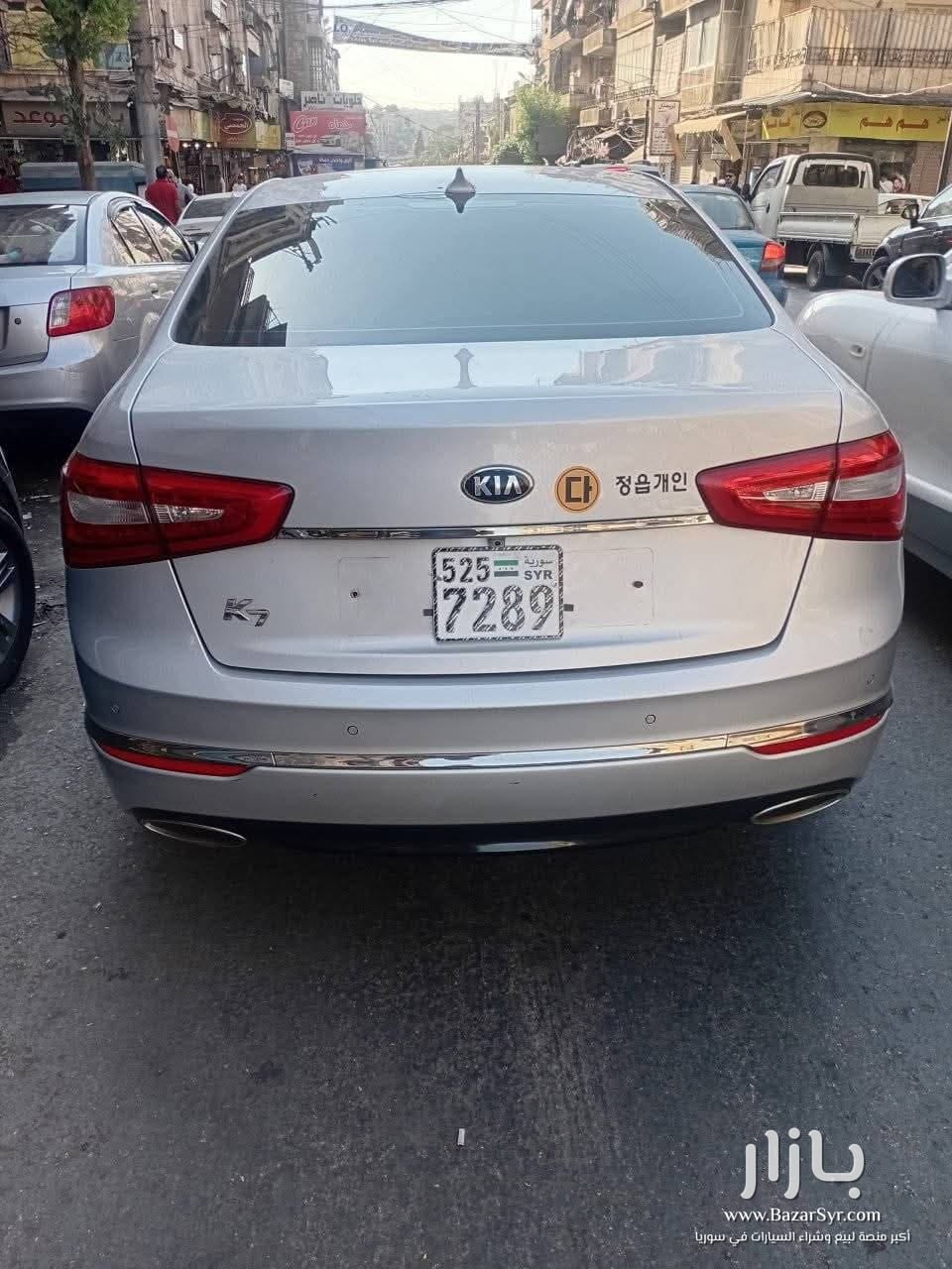 كيا K7 موديل 2015 كيا K7 موديل 2015 - كيا - 2015 - محافظة دمشق - صورة 2 من 4