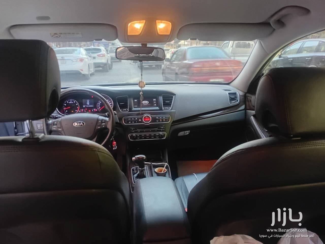 كيا K7 موديل 2015 كيا K7 موديل 2015 - كيا - 2015 - محافظة دمشق - صورة 3 من 4