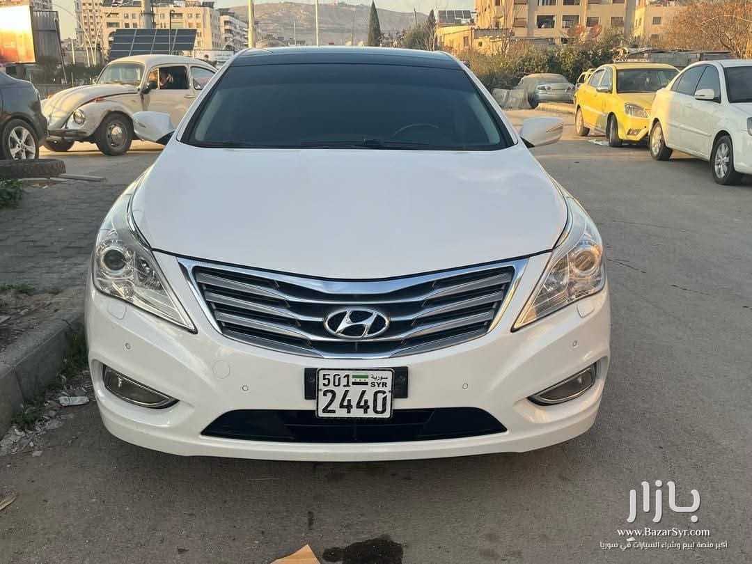 هونداي ازيرا 2014 /3000cc وارد قطري ادخال جديد مكفوله كفاله عامه هونداي ازيرا 2014 /3000cc وارد قطري ادخال جديد مكفوله كفاله عامه - هونداي - 2014 - محافظة دمشق - صورة 2 من 6