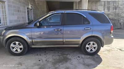 كيا سورينتو  2006-2005 فراغ نضامي - محافظة دمشق