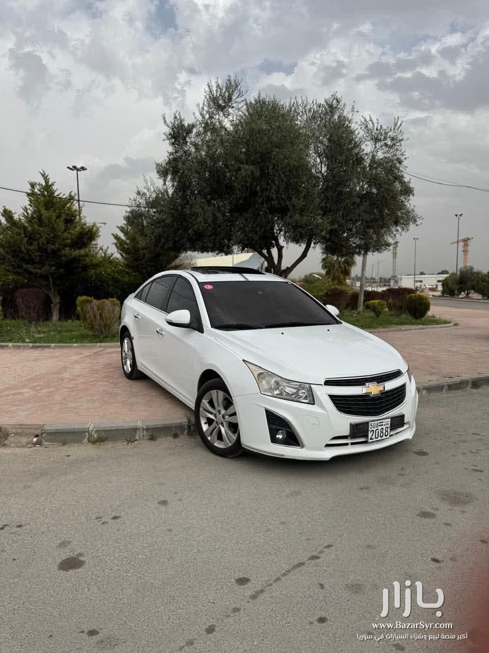 شفر كروز 2014 مميزة اكمل وصف رقم 1 لون ابيض شفر كروز 2014 مميزة اكمل وصف رقم 1 لون ابيض - شيفروليه - 2014 - محافظة دمشق - صورة 3 من 4