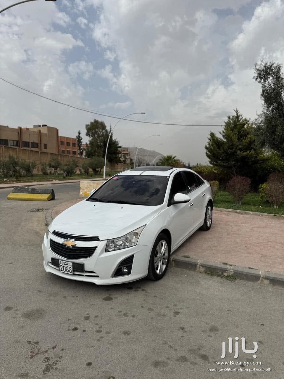 شفر كروز 2014 مميزة اكمل وصف رقم 1 لون ابيض شفر كروز 2014 مميزة اكمل وصف رقم 1 لون ابيض - شيفروليه - 2014 - محافظة دمشق - صورة 4 من 4