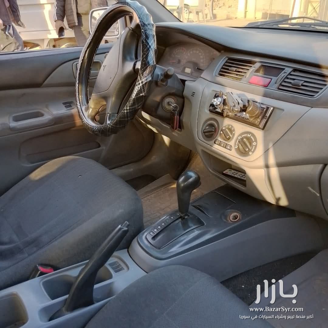 لانسر كرت 2006 اتوماتيك اساسي لانسر كرت 2006 اتوماتيك اساسي - متسوبيشي - 2006 - محافظة دمشق - صورة 2 من 4