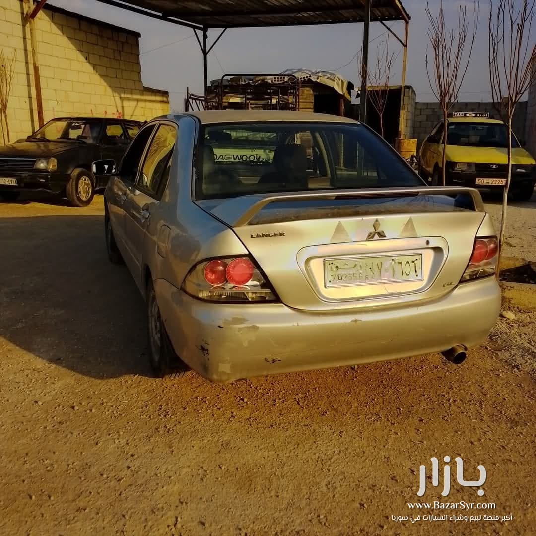 لانسر كرت 2006 اتوماتيك اساسي لانسر كرت 2006 اتوماتيك اساسي - متسوبيشي - 2006 - محافظة دمشق - صورة 4 من 4