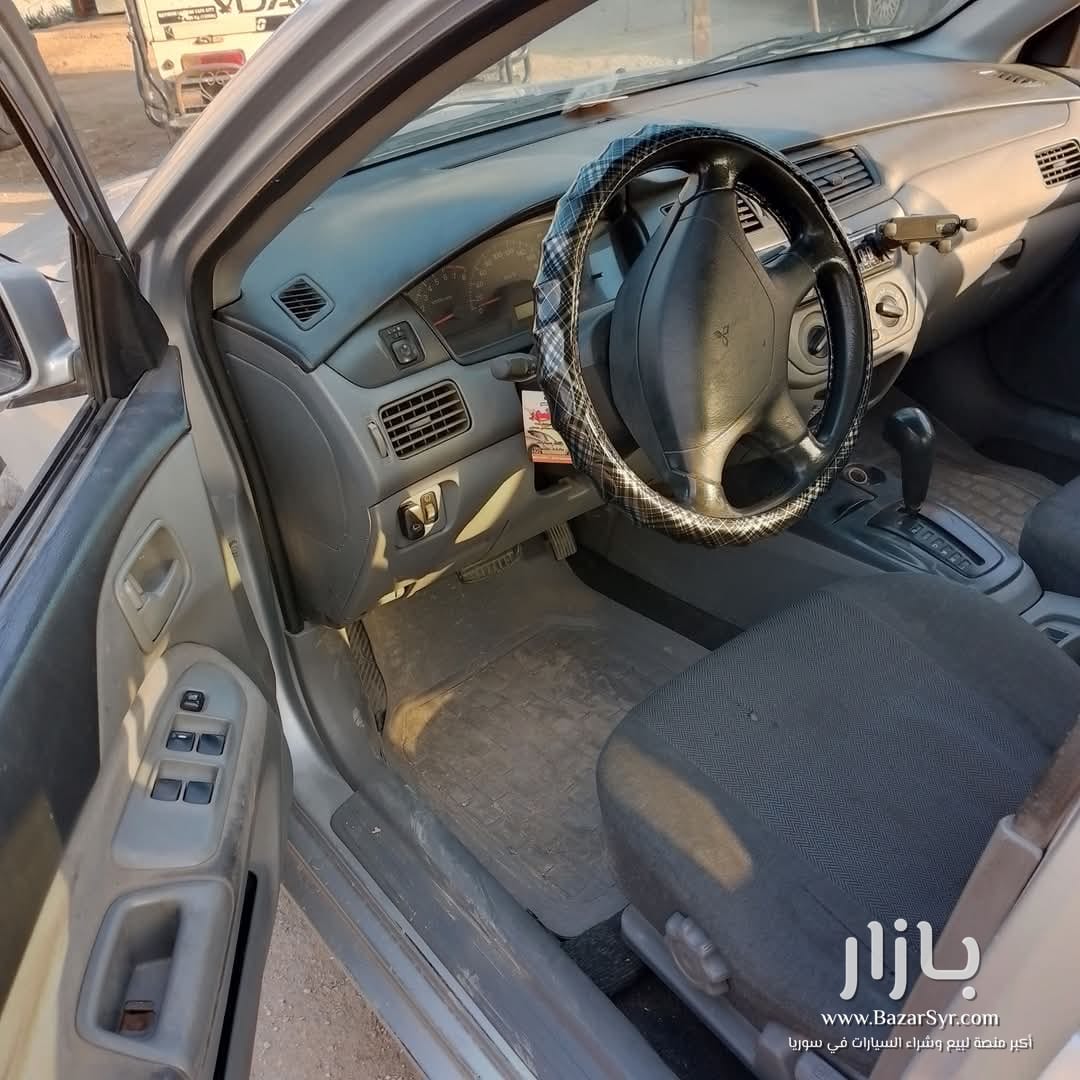 لانسر كرت 2006 اتوماتيك اساسي لانسر كرت 2006 اتوماتيك اساسي - متسوبيشي - 2006 - محافظة دمشق - صورة 1 من 4