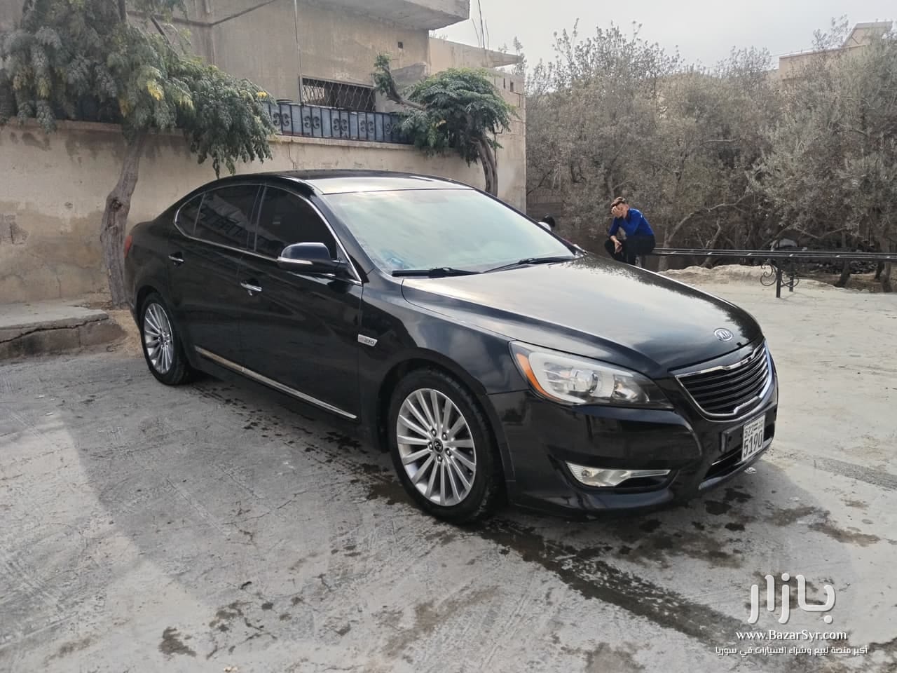 كيا K7 2011 كيا K7 2011 - كيا - 2011 - محافظة ريف دمشق - صورة 3 من 4