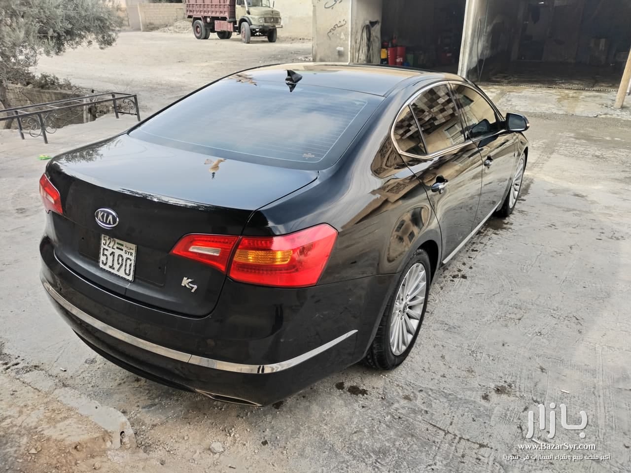 كيا K7 2011 كيا K7 2011 - كيا - 2011 - محافظة ريف دمشق - صورة 4 من 4