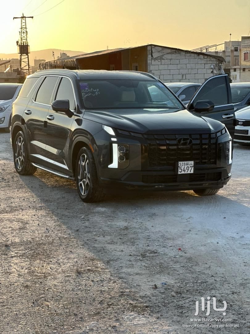 هونداي palisade 2023/2024 هونداي palisade 2023/2024 - هونداي - 2023 - محافظة حلب - صورة 2 من 9