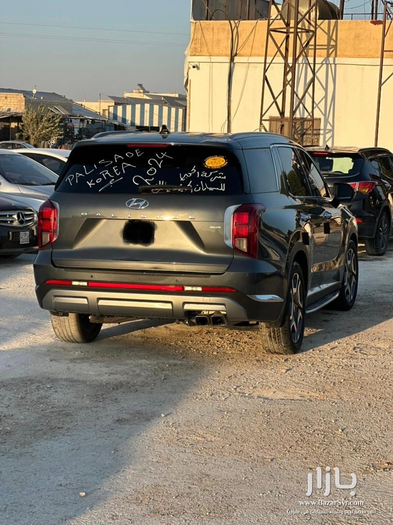 هونداي palisade 2023/2024 هونداي palisade 2023/2024 - هونداي - 2023 - محافظة حلب - صورة 1 من 9